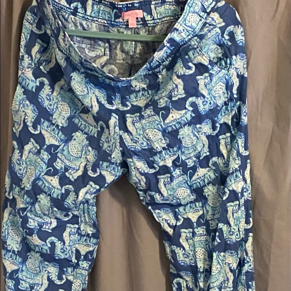 Lilly pulitzer joy ride pants
